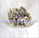 military tungsten alloy cube picture