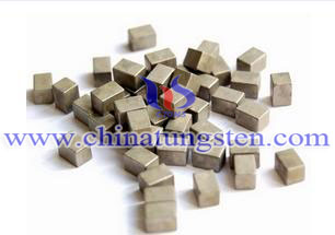 military tungsten alloy cube picture