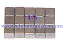 military tungsten alloy cube picture