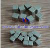 military tungsten alloy cube picture