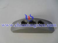 military tungsten alloy cube picture