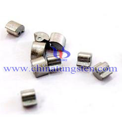 military tungsten alloy cube picture