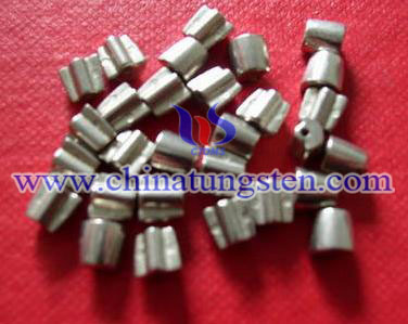 military tungsten alloy cube picture