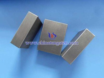 tungsten alloy block picture