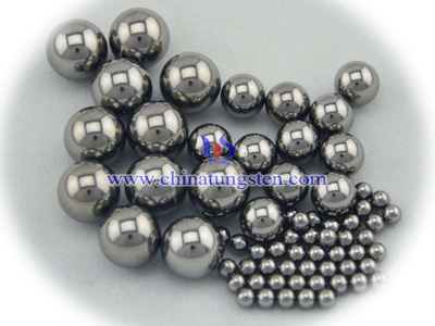 tungsten alloy spheres picture