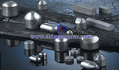 military tungsten alloy cube picture