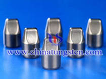 military tungsten alloy cube picture