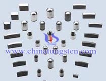 military tungsten alloy cube picture